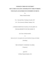 book Muddling Through Together: Educators Navigating Cisnormativity While Working with Trans and Gender-Nonconforming Students