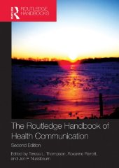 book The Routledge Handbook of Health Communication