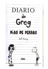 book Diario de Greg: dia de perros