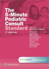 book The 5-Minute Pediatric Consult Standard