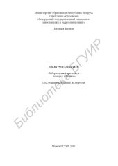 book Электромагнетизм : лаборатор. практикум по курсу «Физика»