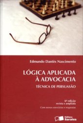 book Lógica Aplicada à Advocacia - Técnica de Persuasão