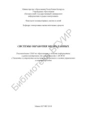 book Системы  обработки  медиаданных  :  пособие