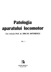 book Patologia aparatului locomotor