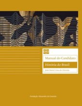 book Manual do Candidato: História do Brasil