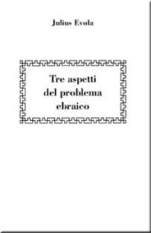 book Tre aspetti del problema ebraico