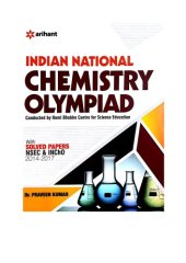 book INChO and NSEC Preparations, Unit 9: Organic Chemistry 1