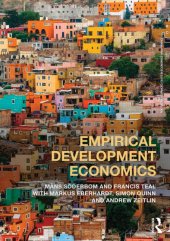 book Empirical Development Economics