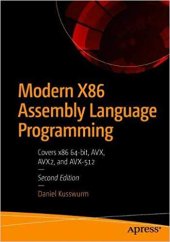 book Modern X86 Assembly Language Programming: Covers x86 64-bit, AVX, AVX2, and AVX-512