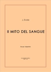 book Il mito del sangue