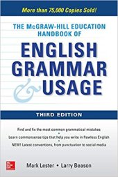 book McGraw-Hill Education Handbook of English Grammar & Usage