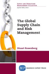 book The global supply chain and risk management