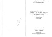 book Sobre las naturalezas (Periphyseon)