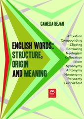 book English words : structure, origin and meaning : a linguistic introduction