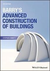 book Barry’s advanced construction of buildings