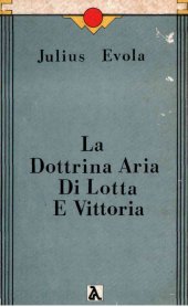 book La dottrina aria di lotta e vittoria