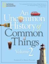 book An Uncommon History of Common Things