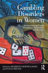 book Gambling Disorders in Women: An International Female Perspective on Treatment and Research