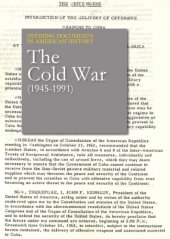 book The Cold War (1945-1991)