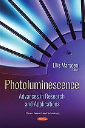 book Photoluminescence : advances in research and applications