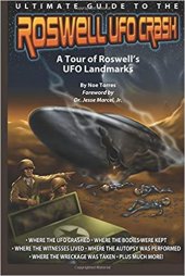 book Ultimate Guide to the Roswell UFO Crash: A Tour of Roswell’s UFO Landmarks