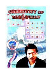 book AMTI Creativity of Ramanujan by P K Srinivasan