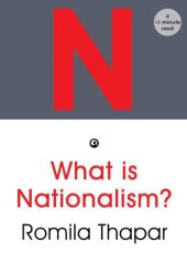 book What is Nationalism