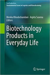 book Biotechnology Products in Everyday Life