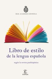 book Libro de estilo de la lengua española según la norma panhispánica