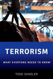 book Terrorism: What Everyone Needs to Know®