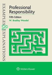 book Professional Responsibility