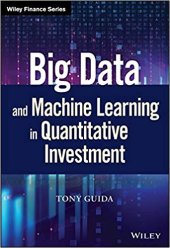 book Big Data and Machine Learning in Quantitative Investment