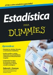 book Estadistica Para Dummies