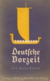 book Deutsche Vorzeit