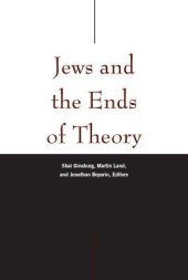 book Jews and the Ends of Theory