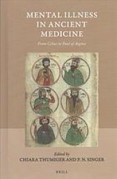 book Mental illness in ancient medicine : from Celsus to Paul of Aegina