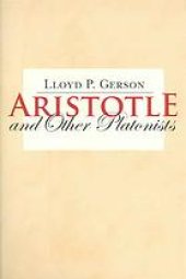 book Aristotle and other Platonists