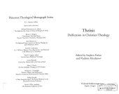 book Theosis: Deification in Christian Theology