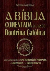 book A Bíblia Comentada à Luz da Doutrina Católica