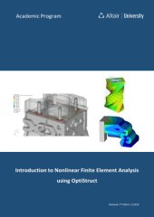 book Introduction to Nonlinear Finite Element Analysis using Optistruct