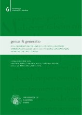 book genus & generatio: Rollenerwartungen und Rollenerfüllungen im Spannungsfeld der Geschlechter und Generationen in Antike und Mittelalter