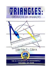 book AMTI Triangles Construction and Inequalities for Math Olympiad Foundation PRMO RMO INMO IMO