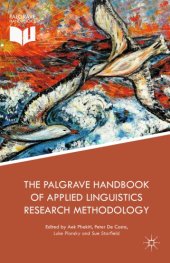 book The Palgrave Handbook of Applied Linguistics Research Methodology