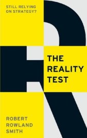 book The Reality Test: Still relying on strategy?