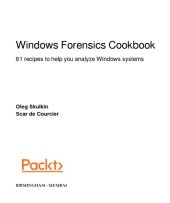 book Windows Forensics Cookbook