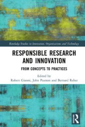 book Responsible Research and Innovation From Concepts to Practices