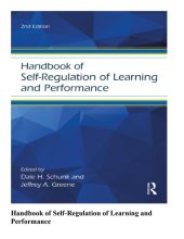 book Handbook of Self-Regulation of Learning and Performance