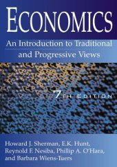 book Economics: An Introduction to Traditional and Progressive Views