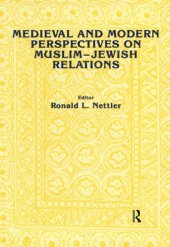 book Medieval and modern perspectives on Muslim-Jewish relations