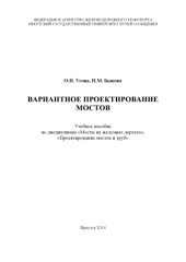 book Вариантное проектирование мостов  учебное пособие